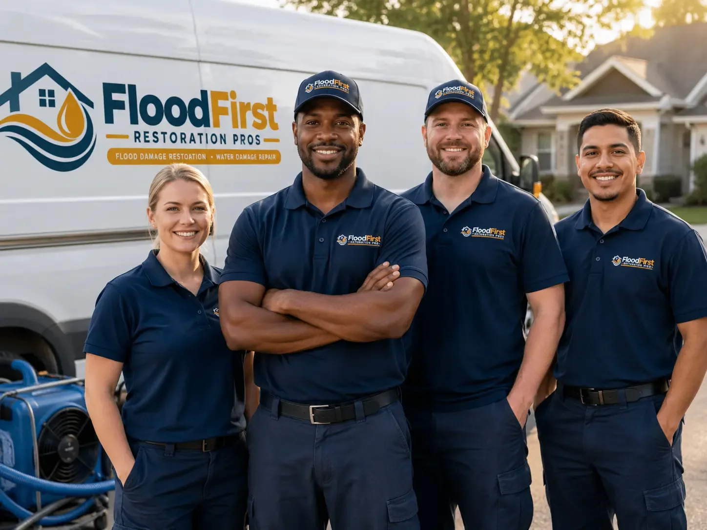 Flood Damage Restoration company in Glen Flora, WI